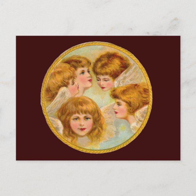 Carte Postale Angélique (Devant)