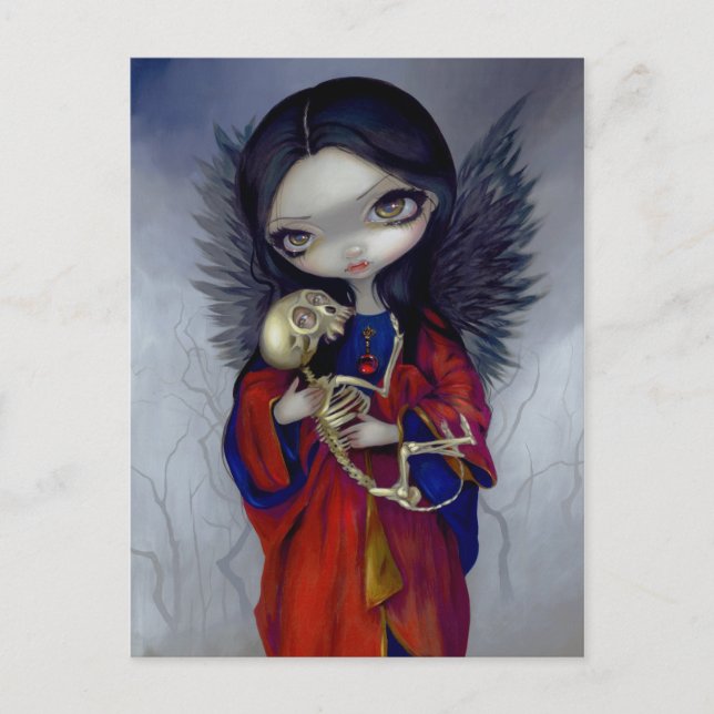 Carte postale "Angelo della Morte" (Devant)