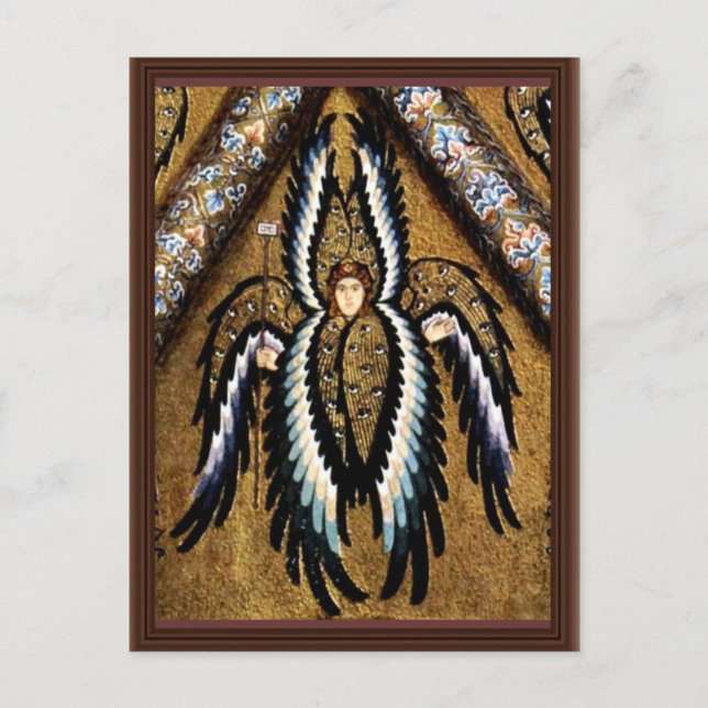 Carte Postale Angels De Meister Von Cefalã¹ (Meilleure Qualité) (Devant)