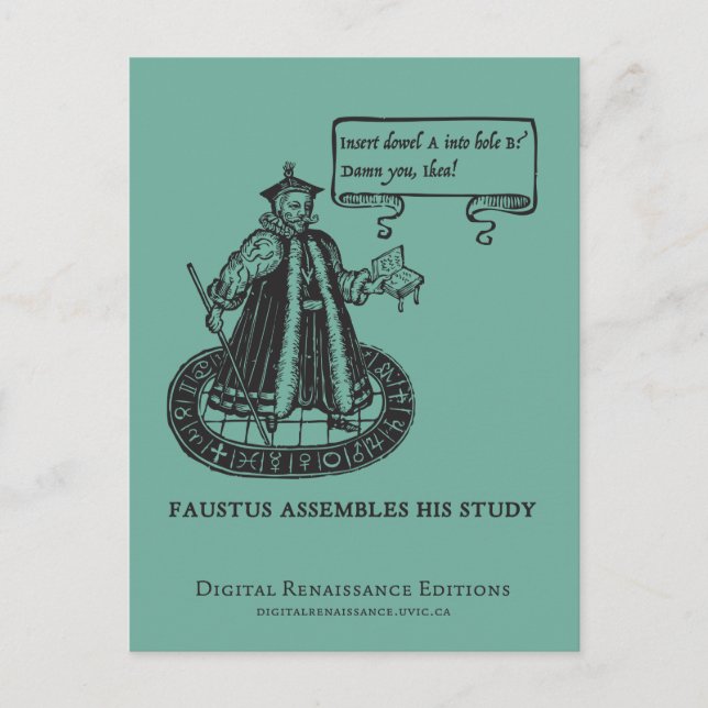 Carte postale Angels et Allen Keys (Devant)