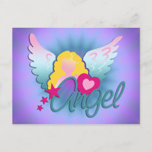 Carte Postale Angels Love