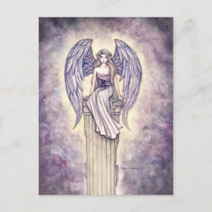 Carte postale Angel's Perch par Molly Harrison