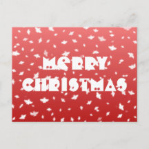 Carte postale Anges de Noël