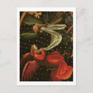 Carte Postale Anges, Hans Holbein Art Renaissance Fin Vintage