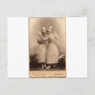 Carte Postale Anges victoriens