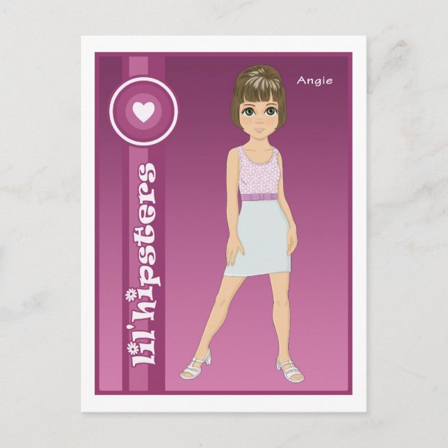 Carte Postale Angie (Devant)