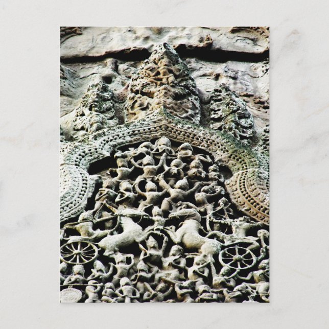 Carte Postale Angkor Vat, Cambodge (Devant)