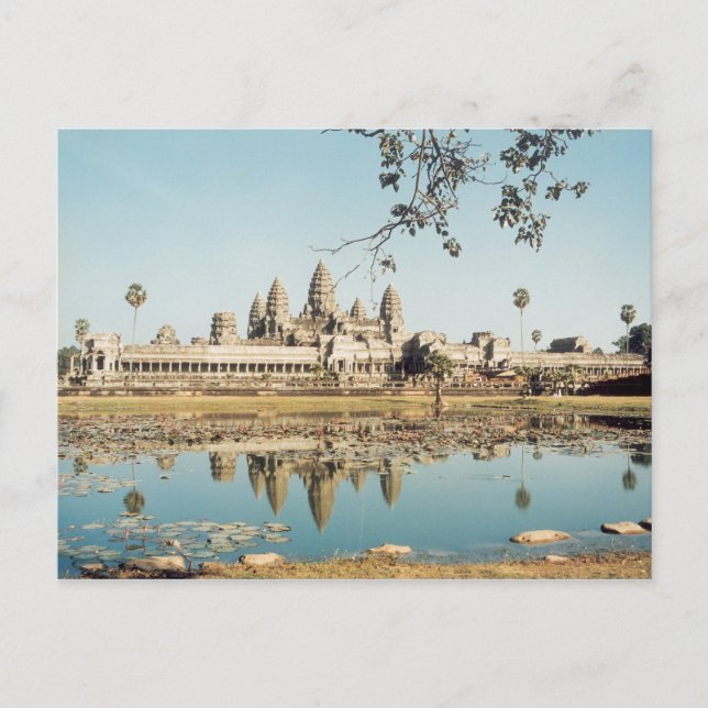 Carte Postale Angkor Wat (Devant)