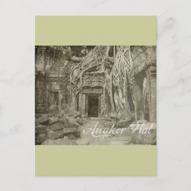 Carte Postale Angkor Wat (Devant)