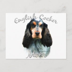 Carte Postale Anglais Cocker Spaniel Mom 2