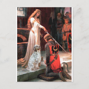 Carte Postale AnglaisSetter 1 - L'Accolade