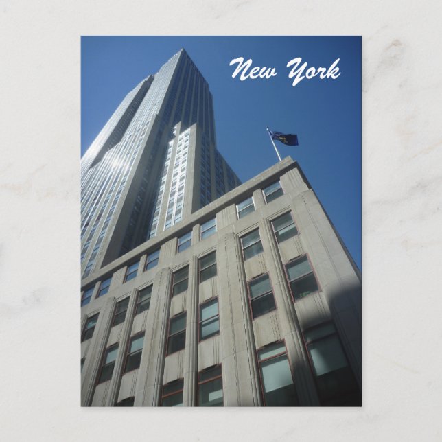 Carte Postale angle d'état empire (Devant)