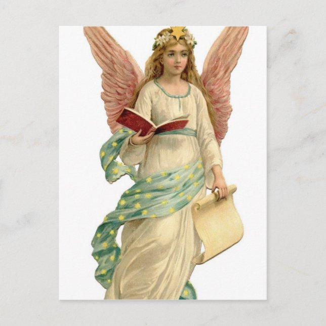 Carte Postale Angle vintage (Devant)