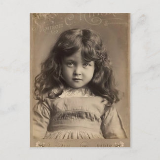Carte Postale Angle vintage