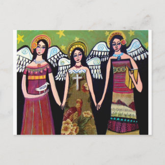 Carte Postale Angles mexicains par Heather Galler