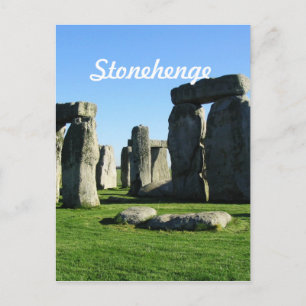 Carte Postale Angleterre de Stonehenge