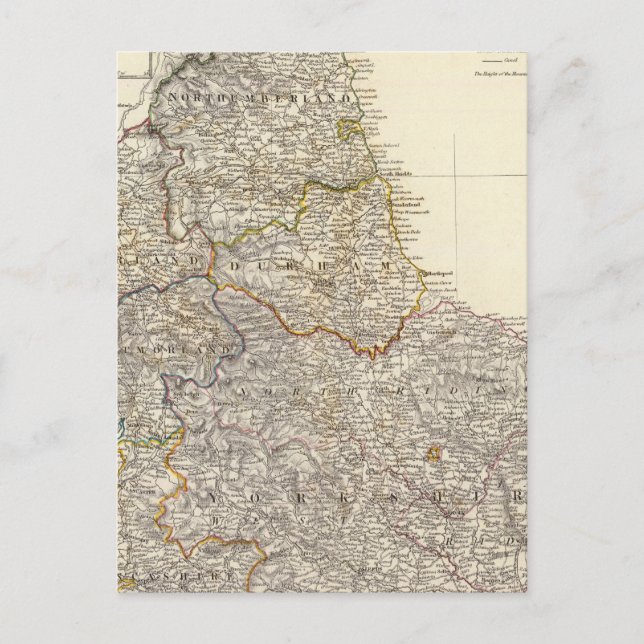 Carte Postale Angleterre I (Devant)