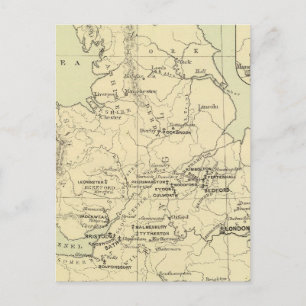 Carte Postale Angleterre, Irlande