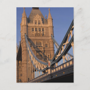 Carte Postale Angleterre, Londres, The Tower Bridge