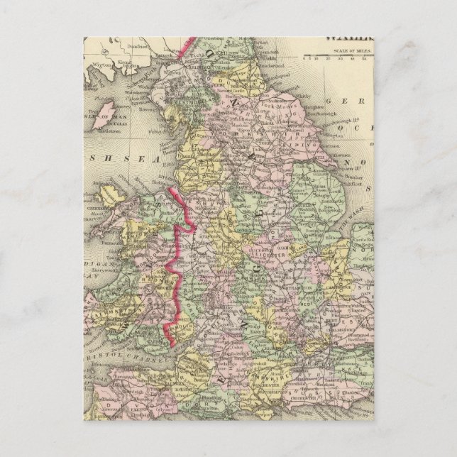 Carte Postale Angleterre, Pays de Galles 4 (Devant)