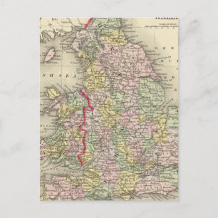 Carte Postale Angleterre, Pays de Galles 4