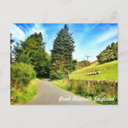 Carte Postale Angleterre rustique !