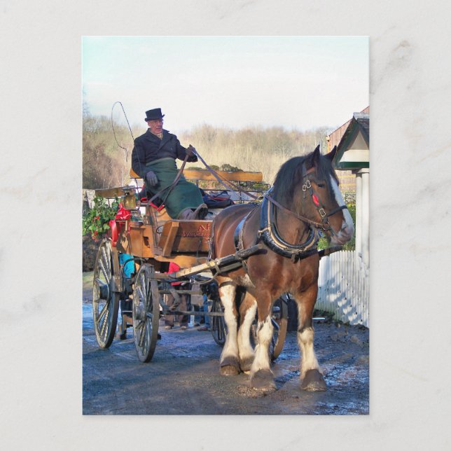 CARTE POSTALE ANGLETERRE VICTORIENNE (Devant)