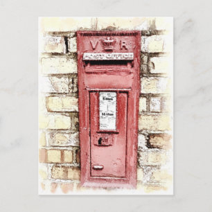 CARTE POSTALE ANGLETERRE VICTORIENNE