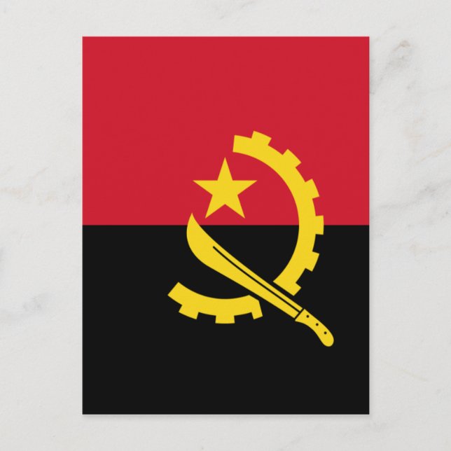 Carte Postale Angola (Devant)