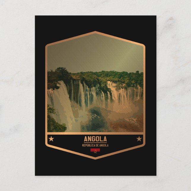 Carte Postale Angola (Devant)