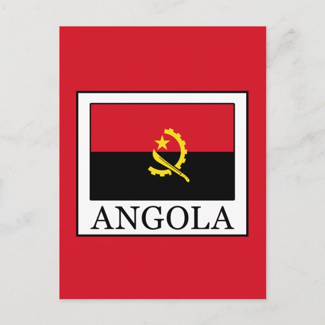 Carte Postale Angola (Devant)