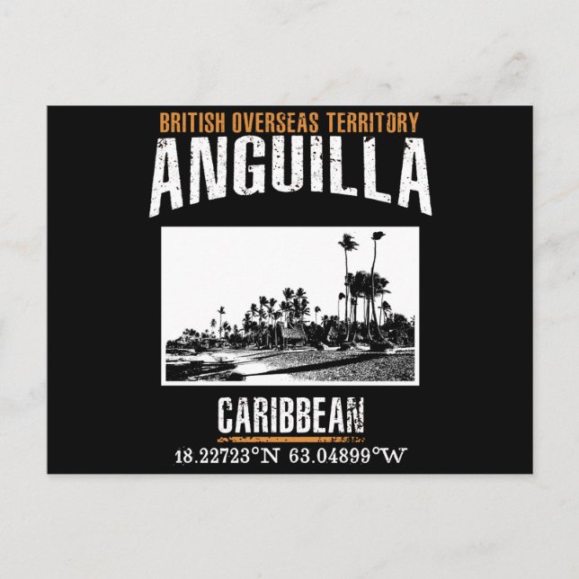 Carte Postale Anguilla (Devant)