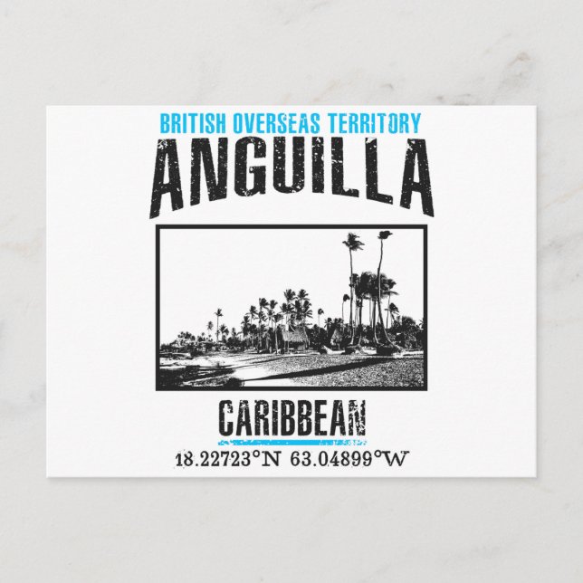 Carte Postale Anguilla (Devant)