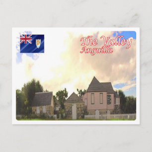Carte Postale Anguilla - The Valley -