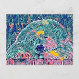 Carte Postale AnimalMix_Bear_012
