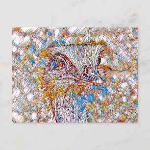 Carte Postale AnimalMix_Bird_042