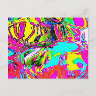 Carte postale Animation