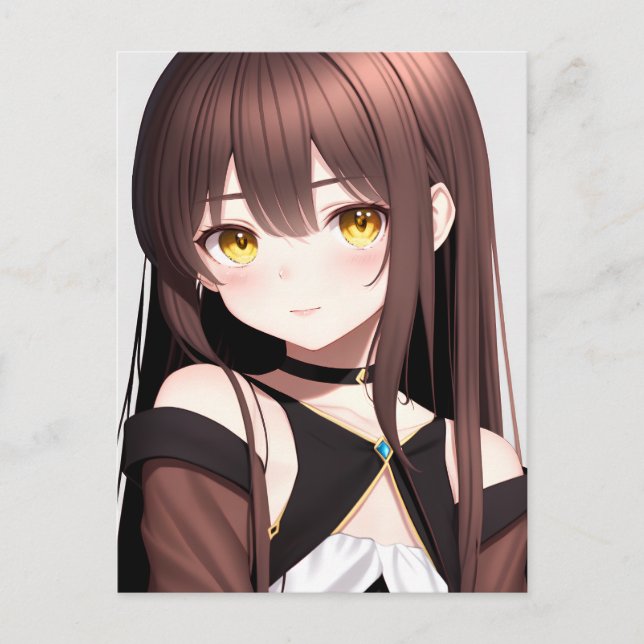 Carte Postale Anime Girl 015 (Devant)