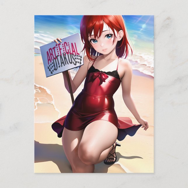 Carte Postale Anime Girl 027 (Devant)
