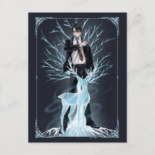 Carte Postale Anime HARRY POTTER™ Patronus stagiaire