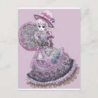 Anime rose victorienne fille gothique Lolita Vinta
