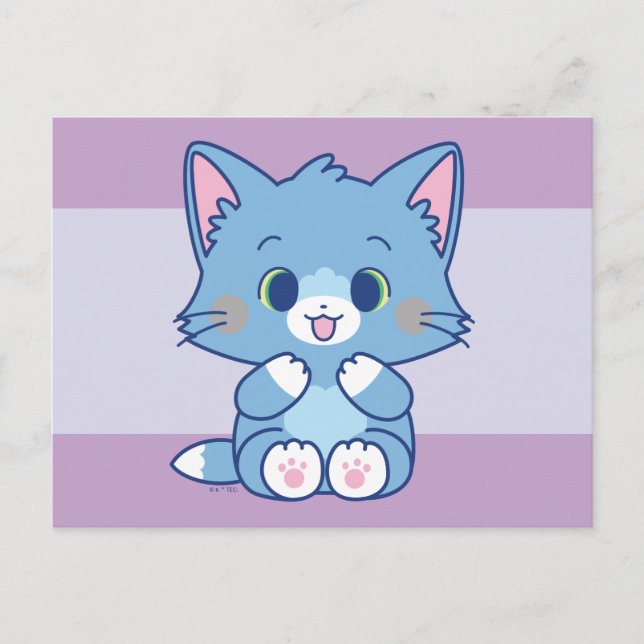 Carte Postale Anime Tom et Jerry - Tom (Devant)