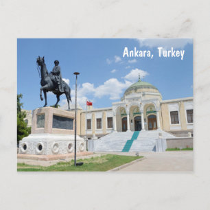 Carte Postale Ankara, Turquie