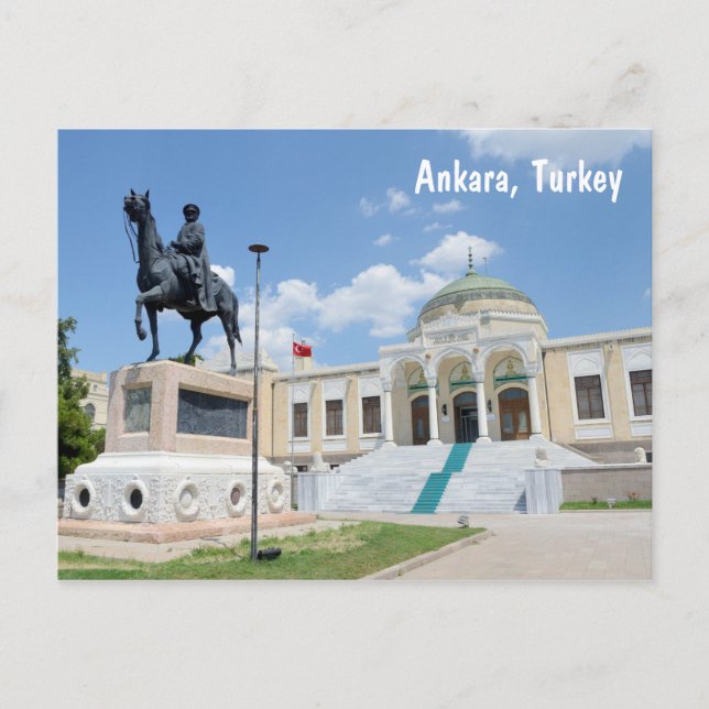 Carte Postale Ankara, Turquie (Devant)