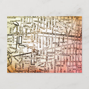 Carte Postale Ann Arbor