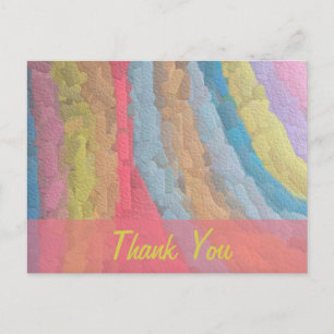 Carte Postale Ann Arbor Pastel Chalk