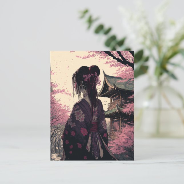 Carte Postale Ann Japan (Debout devant)