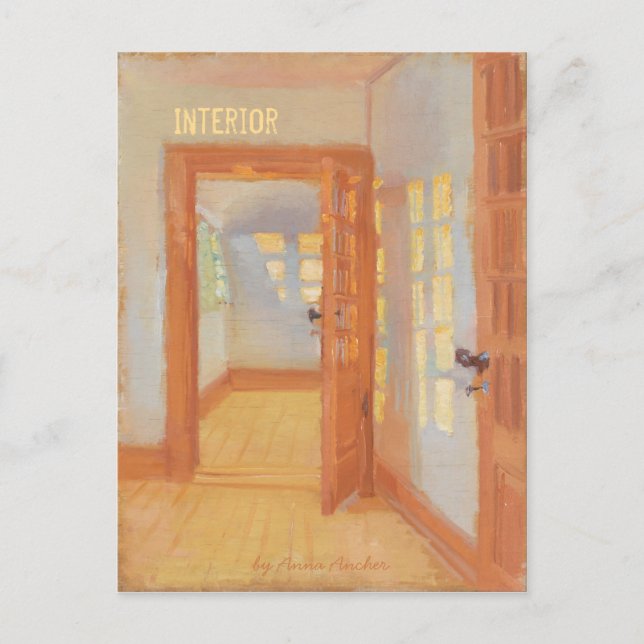 Carte Postale Anna Ancher Interior Brøndum, annexe CC0052 (Devant)