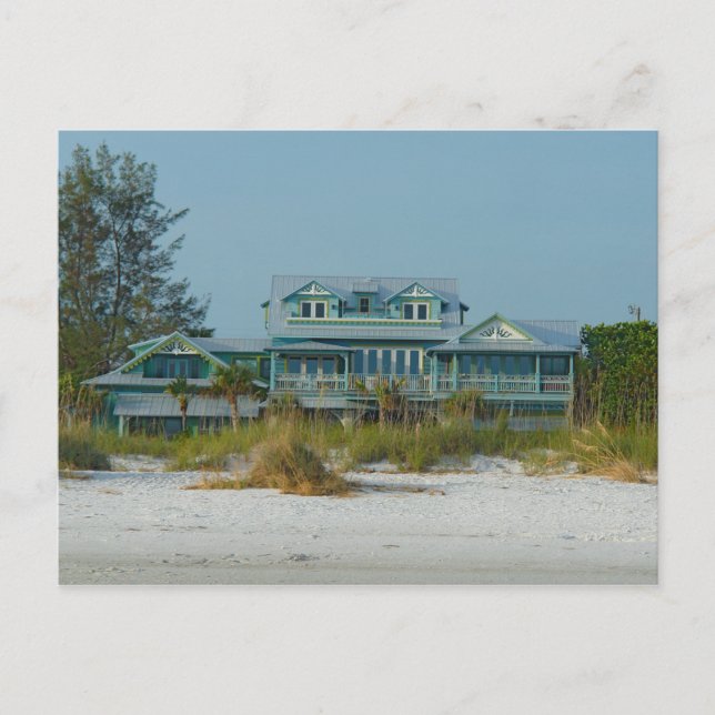 Carte Postale Anna Beach (Devant)