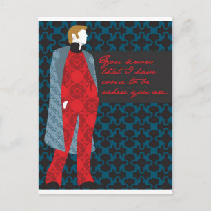 Carte Postale Anna Karenina Quote Gift "Count Vronsky"